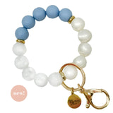 Wristlet Keychain - Greige Goods