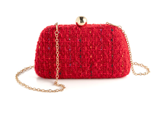 Lana Minaudiere Purse - Greige Goods