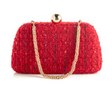 Lana Minaudiere Purse - Greige Goods