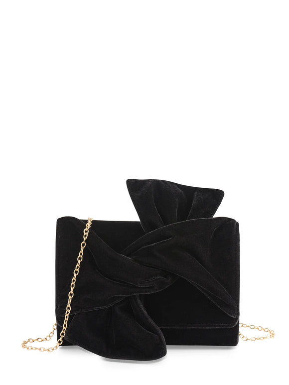 Cora Clutch - Greige Goods