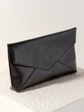 Maddie Envelope Clutch - Greige Goods