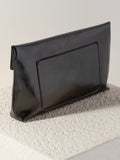 Maddie Envelope Clutch - Greige Goods