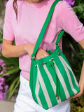 Isla Bucket Bag - Greige Goods
