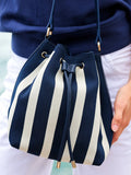 Isla Bucket Bag - Greige Goods