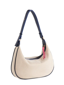 Frankie Hobo Bag - Greige Goods