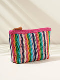 Maya Zip Pouch - Greige Goods