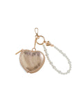 Heart Pouch Bag Charm