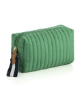 Ezra Small Cosmetic Pouch - Greige Goods