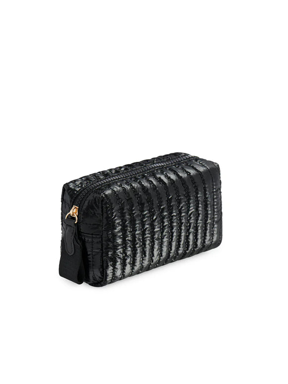Logan Small Cosmetic Pouch - Greige Goods