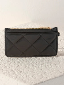 Mademoiselle Card Case - Greige Goods