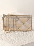 Mademoiselle Card Case - Greige Goods