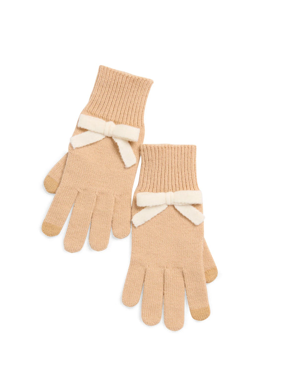 Mia Touchscreen Gloves - Greige Goods