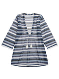 Paloma Cover Up - Greige Goods