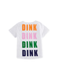 "Dink Dink Dink" T-Shirt - Greige Goods