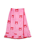 Bow Bath Wrap - Greige Goods
