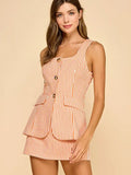 Saturday Stripes Romper