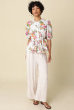 Trisha Blouse - Greige Goods