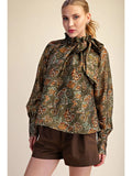 Autumn in the Air Blouse