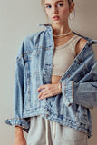 Denim Button Up Jacket - Greige Goods