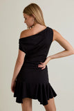 Off The Shoulder Mini - Greige Goods