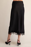 Midnight Muse Skirt - Greige Goods