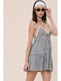 Checker Print Sweetheart Mini - Greige Goods