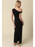 Kaylin Asymmetric Maxi - Greige Goods
