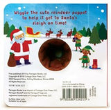 Jingle Little Reindeer Puppet Book - Greige Goods