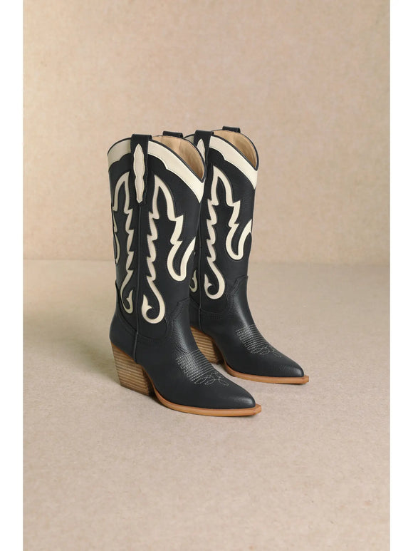 Ida Boot-Black