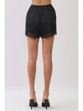 Lace Trim Shorts