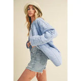 Dixie Jacket - Greige Goods