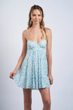 Morning Glory Corset Mini - Greige Goods