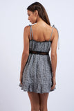 Checker Tie Strap Mini