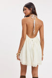 Bohemian Halter Dress