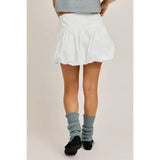 Bubble Hem Skirt