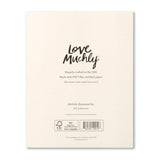 "Big Love To The Little One" Card - Greige Goods