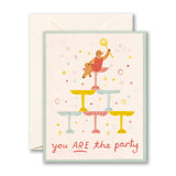 "You Are the Party" Card - Greige Goods