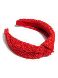 Boucle Knotted Headband - Greige Goods