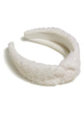 Boucle Knotted Headband - Greige Goods
