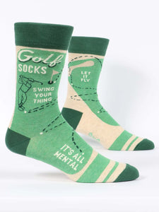 Blue Q Men's Socks - Greige Goods