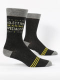 Blue Q Men's Socks - Greige Goods