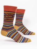 Blue Q Men's Socks - Greige Goods