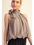 All That Glitters Top - Greige Goods