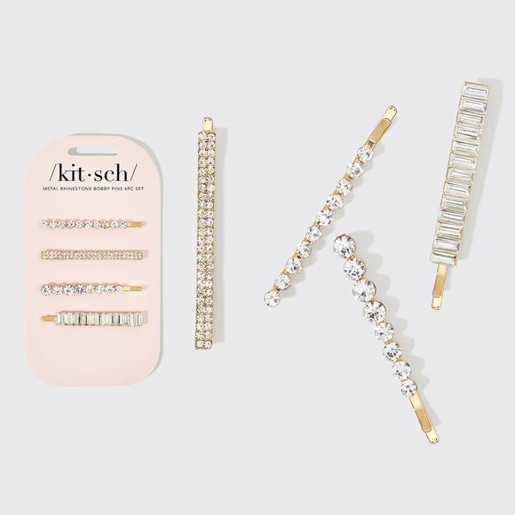 Rhinestone Assorted Bobby Pins