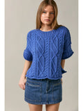 Cozy Cable Knit Sweater