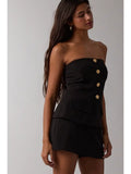 Tube Top & Mini Skort Set