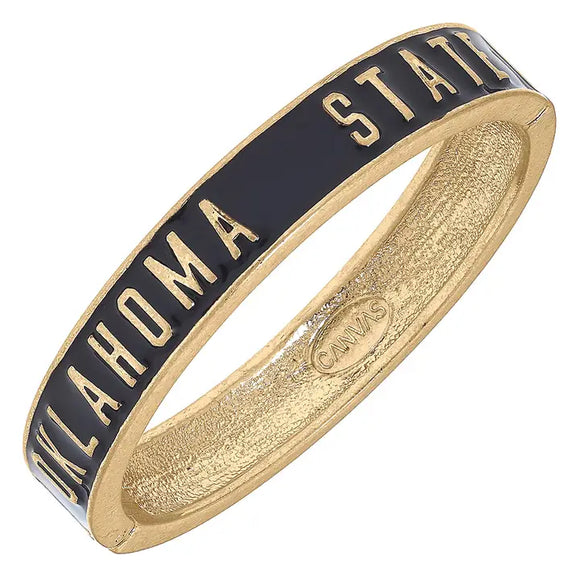 OSU Enamel Hinge Bangel