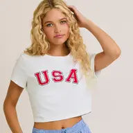 USA Short Sleeve Tee