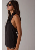 The Midnight Twist Top
