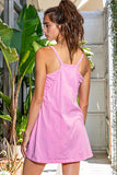 Solid Jersey Mini Dress - Greige Goods